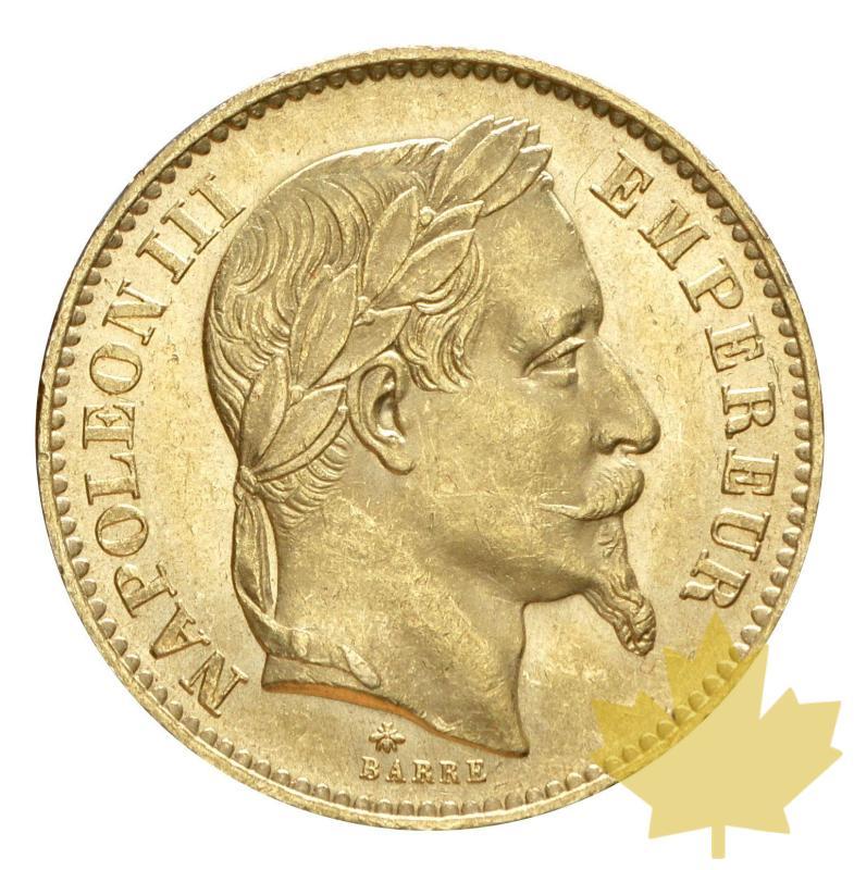 FRANCE-1868A-20 FRANCS-NAPOLEON III-prFDC - 20140414151001_31-marzo-2014-027.jpg