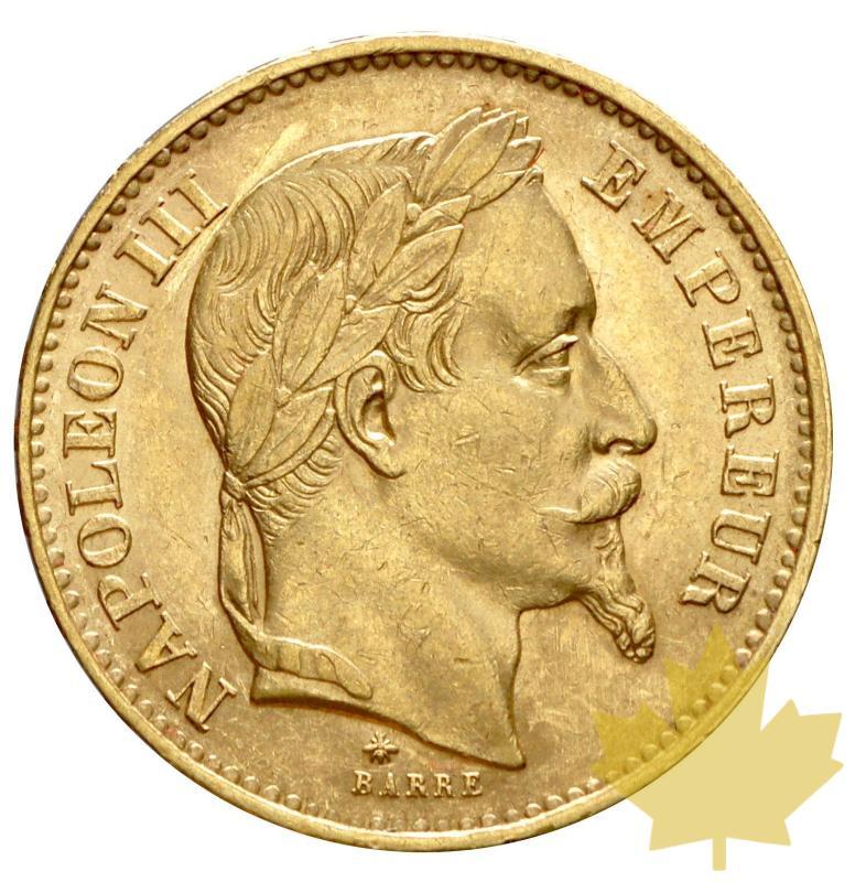 FRANCE-1870A-20 FRANCS-NAPOLEON III-SUP - 20140414165515_31-marzo-2014-045.jpg