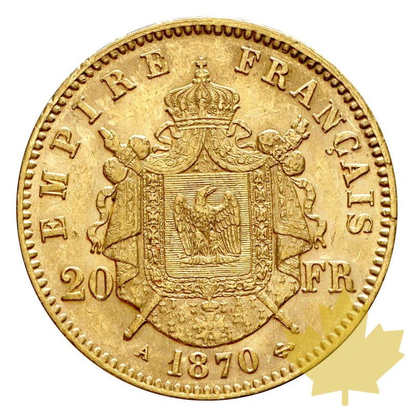 FRANCE-1870A-20 FRANCS-NAPOLEON III-SUP - 20140414165515_31-marzo-2014-046.jpg