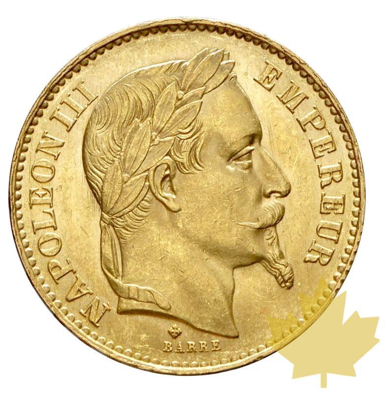 FRANCE-1870BB-20 FRANCS-NAPOLEON III-SUP+ - 20140414170908_31-marzo-2014-051.jpg