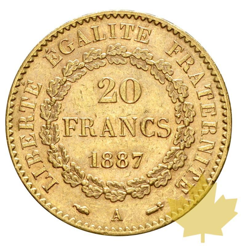 FRANCE-1887A-20 FRANCS-III REPUBLIQUE-SUP+ - 20140414173058_31-marzo-2014-074.jpg