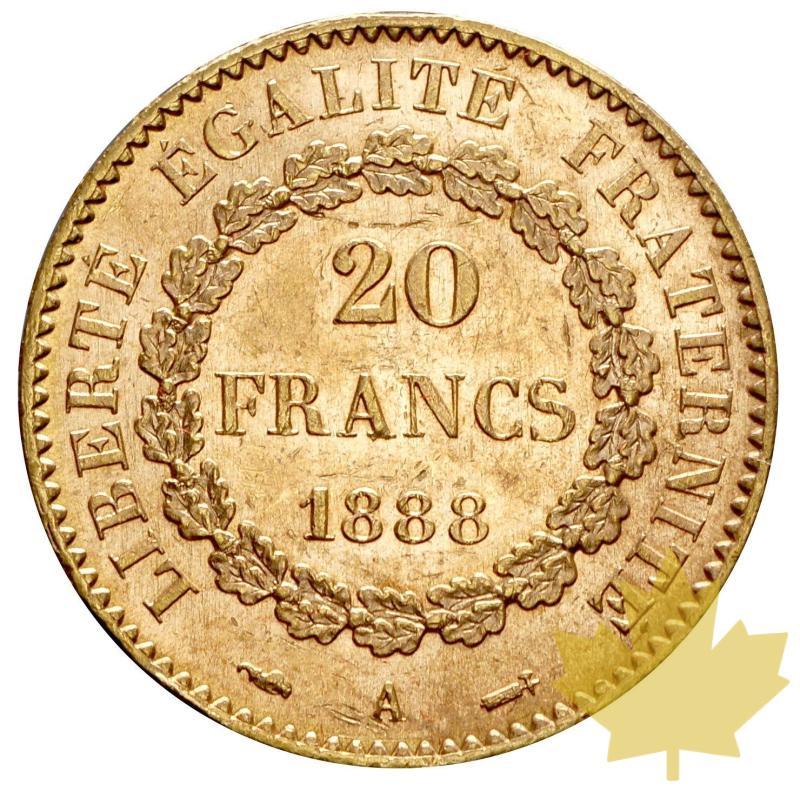FRANCE-1888-20 FRANCS-III REPUBLIQUE-SUP-FDC - 20140414173244_31-marzo-2014-076.jpg