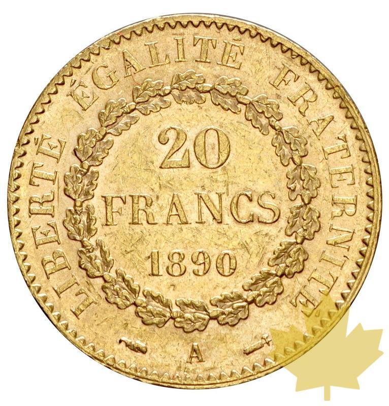 FRANCE-1890-20 FRANCS-III REPUBLIQUE  - 20140415090555_31-marzo-2014-086.jpg