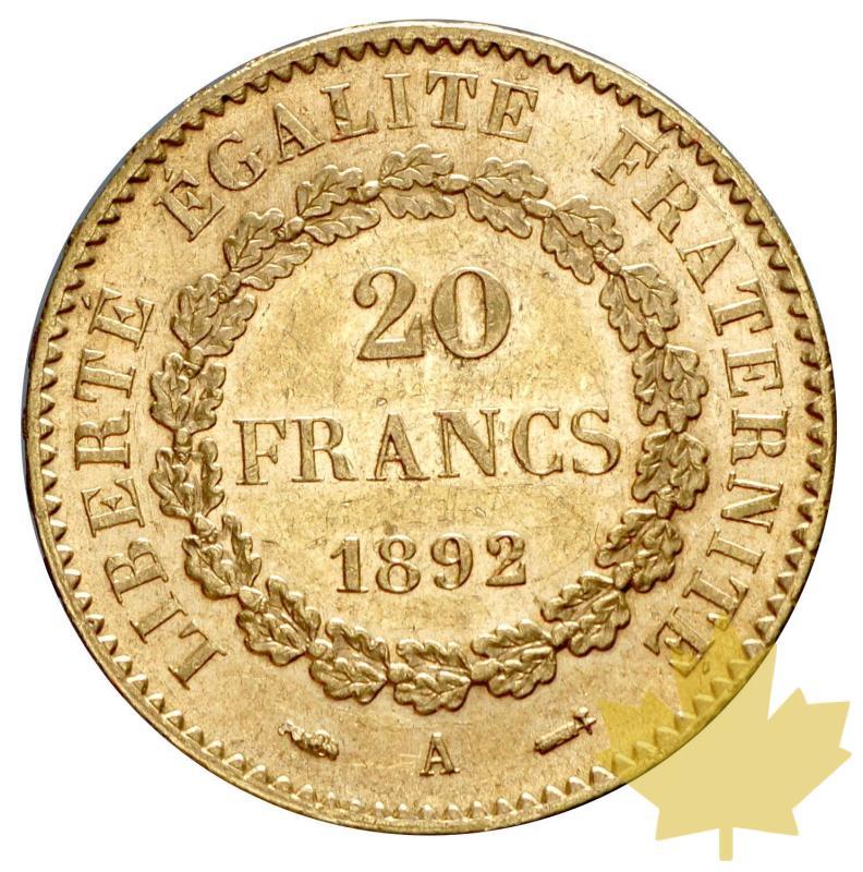 FRANCE-1892-20 FRANCS-III REPUBLIQUE-TTB-SUP - 20140415090941_31-marzo-2014-092.jpg