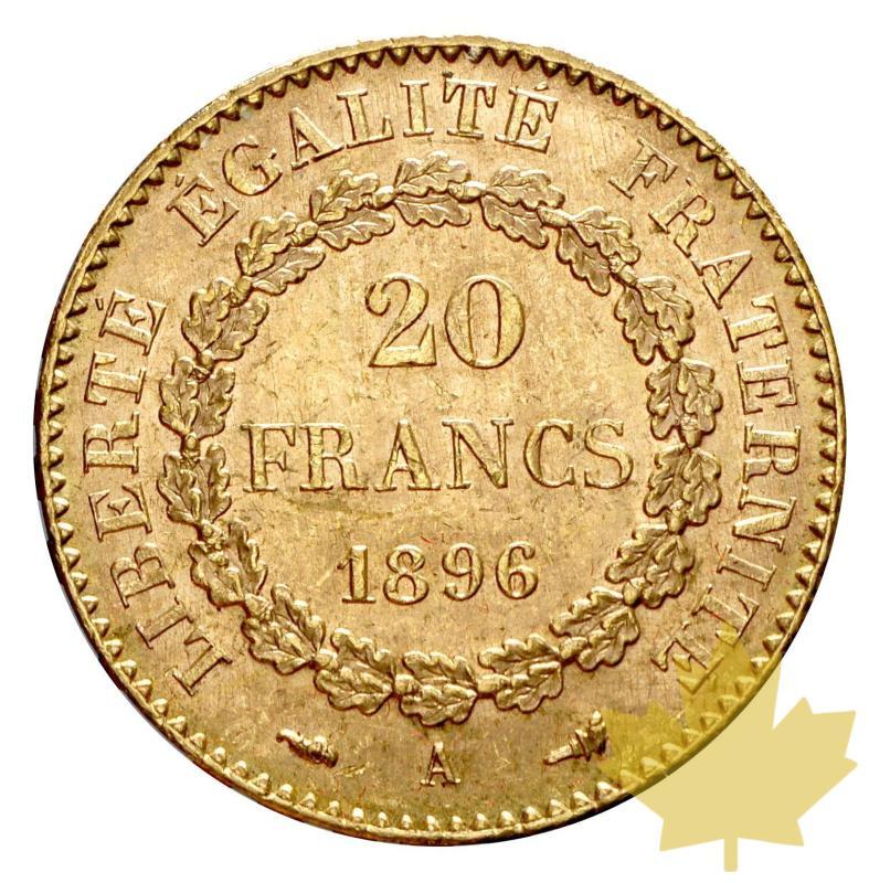 FRANCE-1896A-20 FRANCS-III REPUBLIQUE-SUP-FDC - 20140415091638_31-marzo-2014-098.jpg