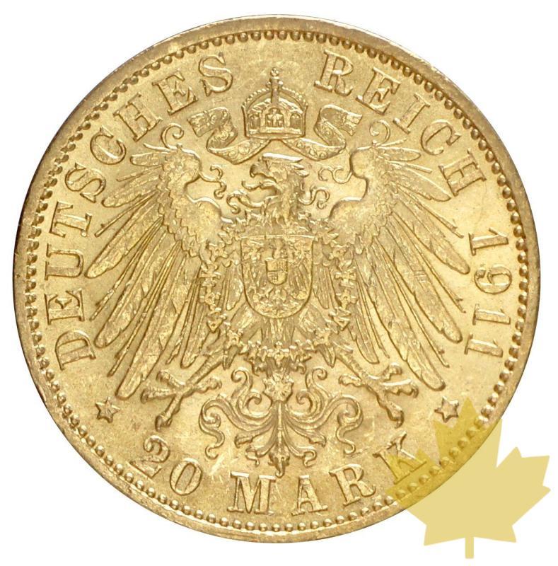 ALLEMAGNE-1911G-20 MARKS-prSUP - 20140428102736_20-marchi-24-4-2014-024.jpg