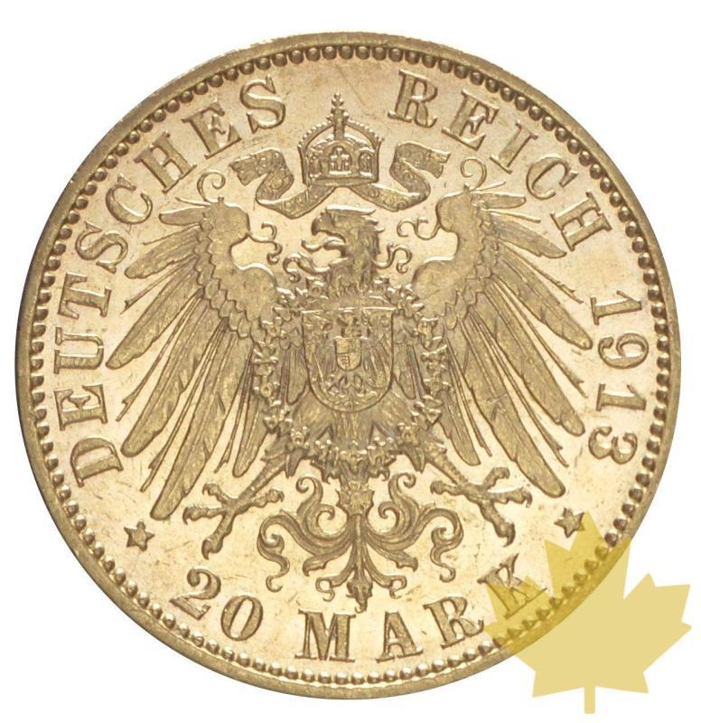 ALLEMAGNE-1913J-20 MARKS-prFDC - 20140428171112_20-marchi-24-4-2014-124.jpg