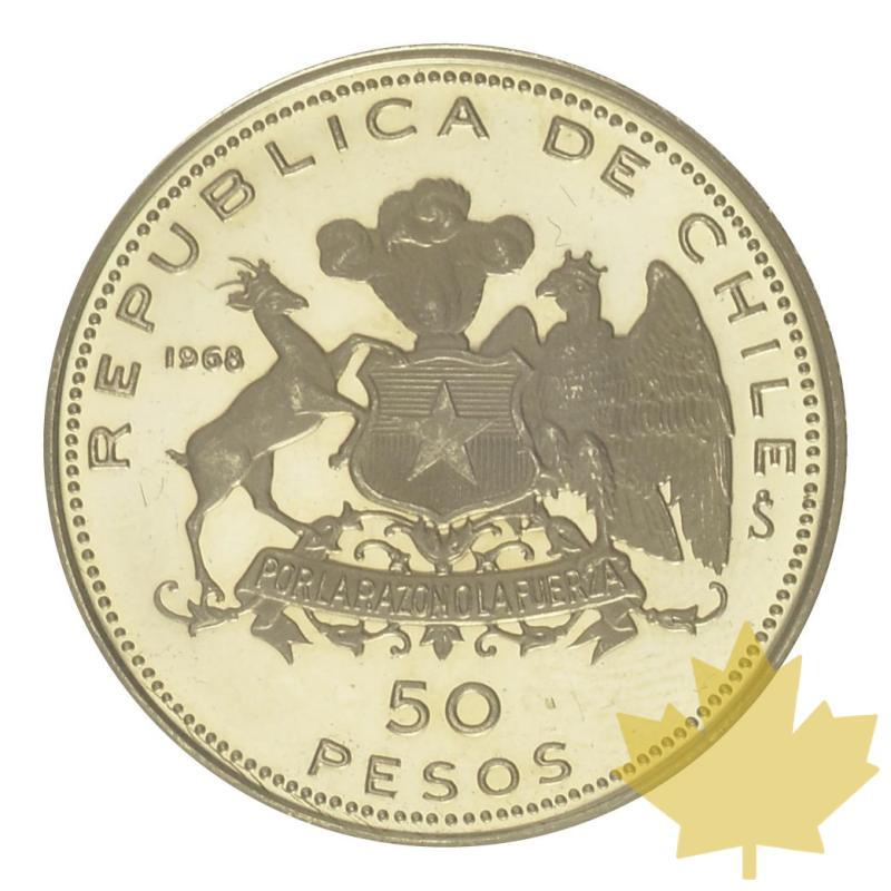 CHILE-1968-50 PESOS-PROOF - 20140606115312_CHILE-50PESOS-1868-06-06b.jpg