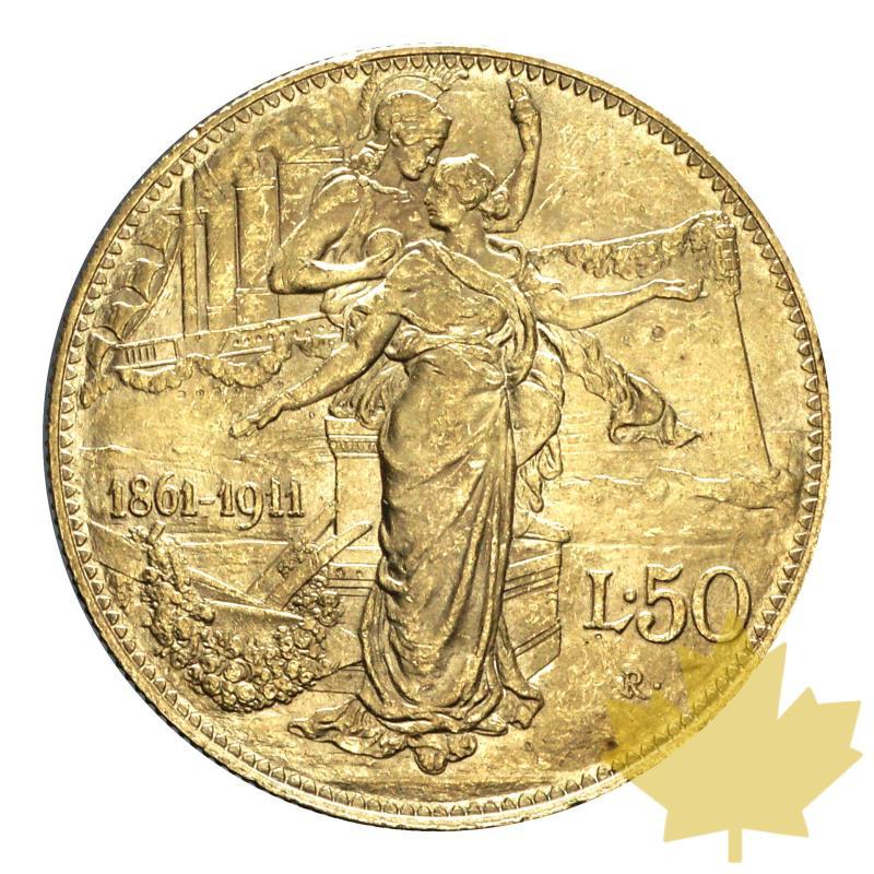 ITALIE-1911-50 LIRE-VICTOR EMMANUEL III-prFDC - 20140613102700_ITALIA-30lire-1911-12-06b.jpg