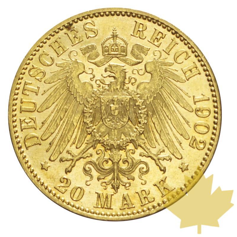 ALLEMAGNE-1902A-20 MARKS-PREUSSEN-prFDC - 20140616171316_20-mark-13-06-6166.JPG