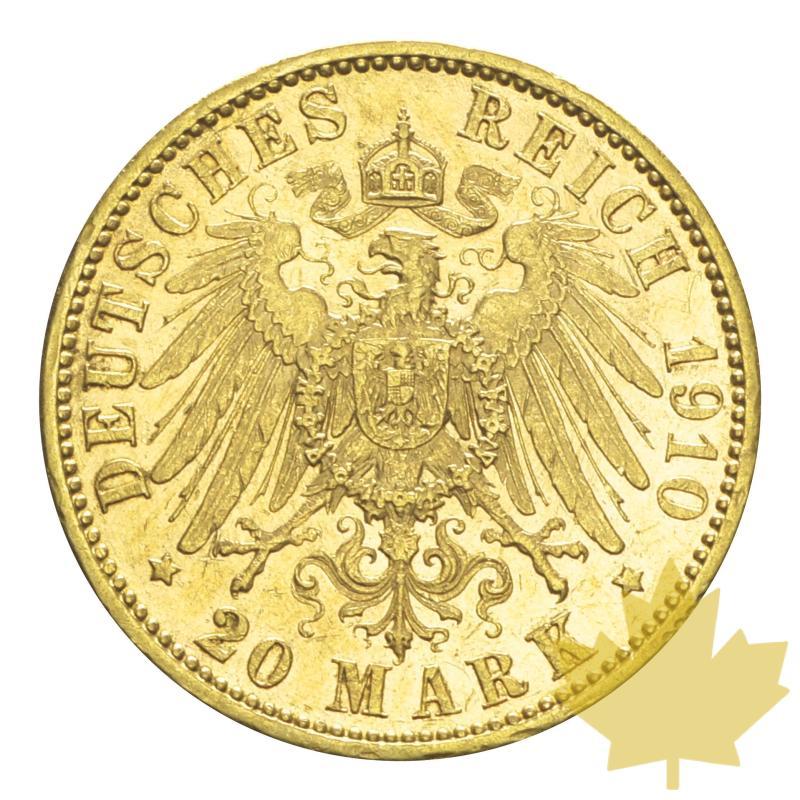 ALLEMAGNE-1910J-20 MARKS-PREUSSEN-prFDC - 20140617181404_20-marks-16-06-14-6229.JPG