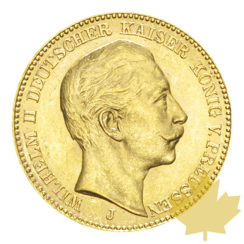 ALLEMAGNE-1912J-20 MARKS-PREUSSEN-SUP-FDC - 20140618092020_20-marks-16-06-14-6246.JPG