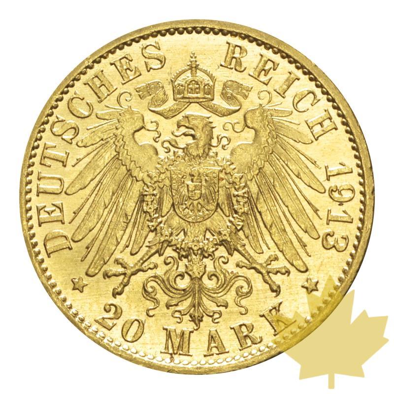 ALLEMAGNE-1913A-20 MARKS-PREUSSEN-prFDC - 20140618094934_20-marks-16-06-14-6253.JPG