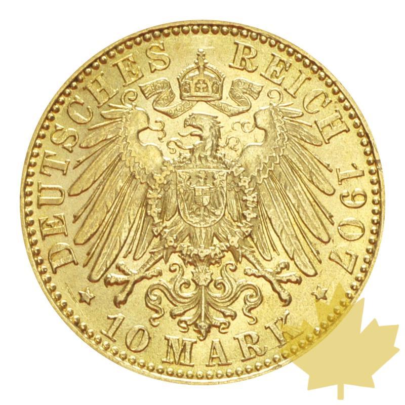 ALLEMAGNE-1907E-10 MARKS-SACHSEN-SUP-FDC - 20140618114854_20-marks-16-06-14-6280.JPG