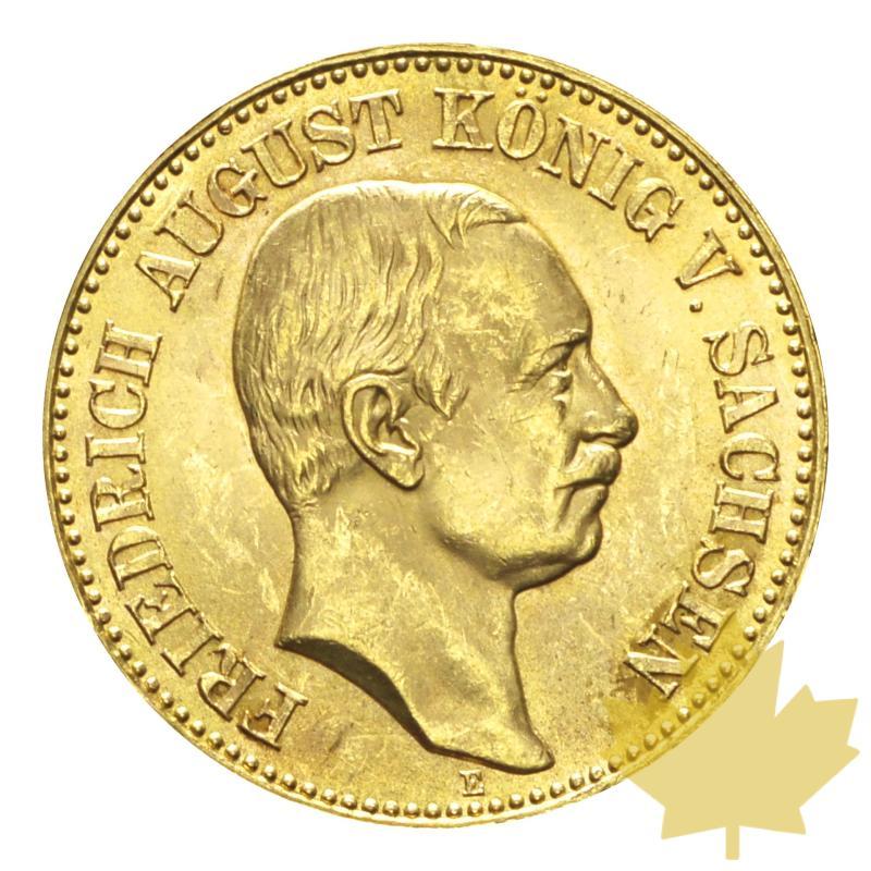 ALLEMAGNE-1905E-20 MARKS-SACHSEN-FDC - 20140618115121_20-marks-16-06-14-6283.JPG