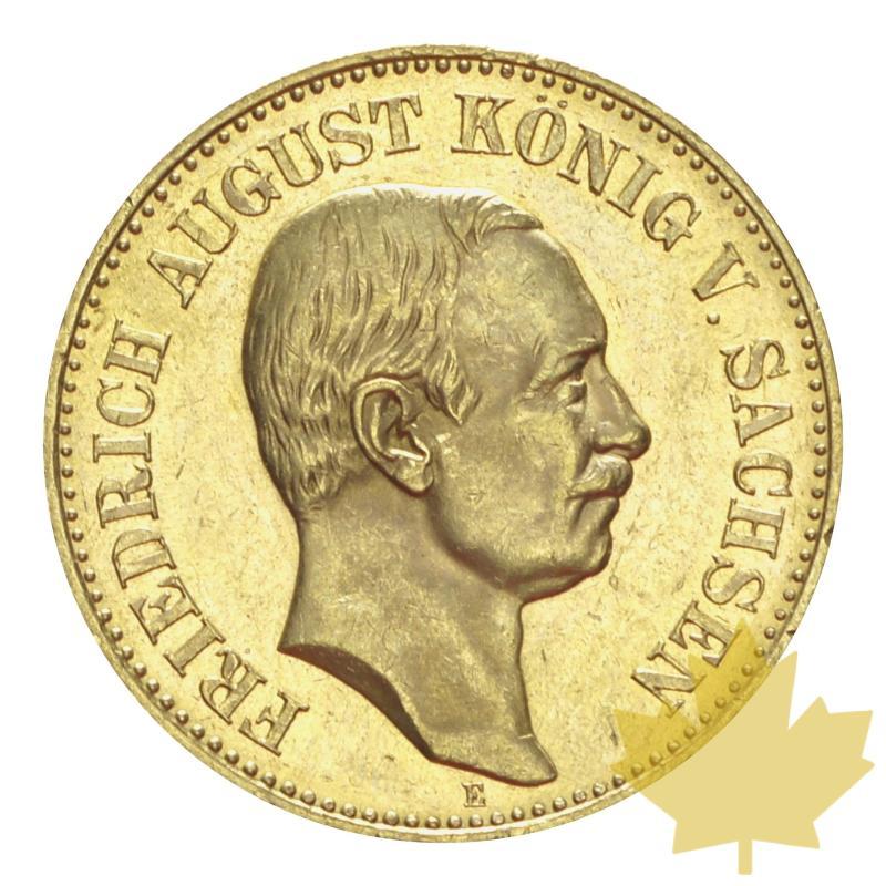 ALLEMAGNE-1905E-20 MARKS-SACHSEN-prFDC - 20140618115828_20-marks-16-06-14-6285.JPG