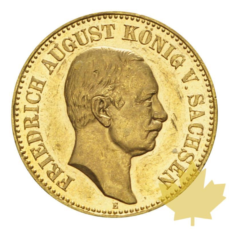 ALLEMAGNE-1905E-20 MARKS-SACHSEN-SUP-FDC - 20140618120316_20-marks-16-06-14-6287.JPG