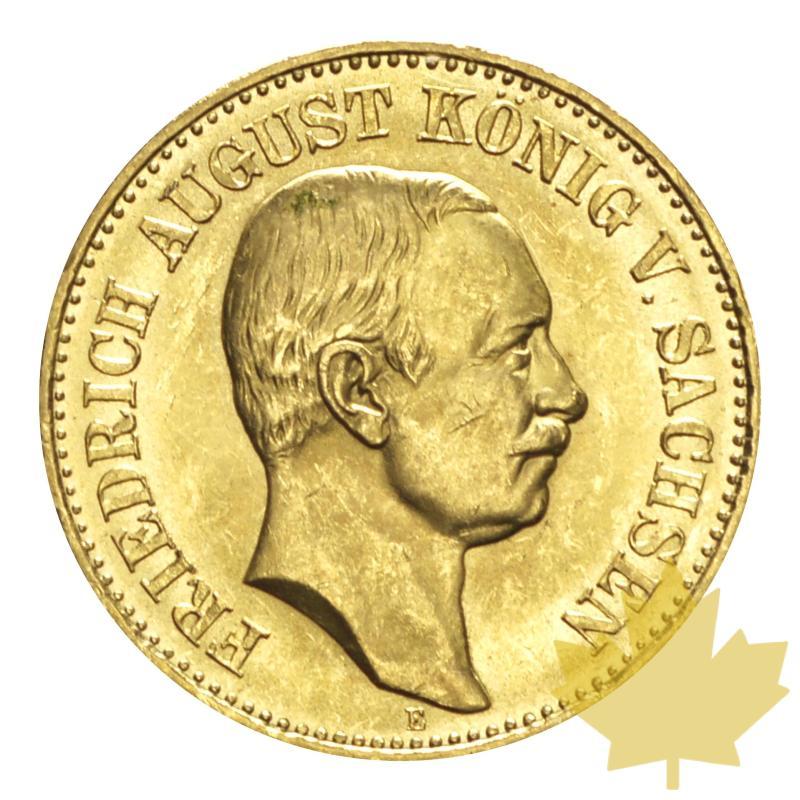 ALLEMAGNE-1905E-20 MARKS-SACHSEN-prFDC - 20140618140643_20-marks-16-06-14-6291.JPG
