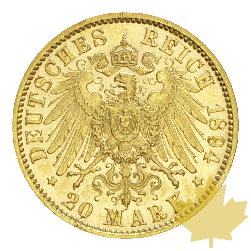 ALLEMAGNE-1894F-20 MARKS-WURTEMBERG-SUP-FDC - 20140618165247_DSC06331.jpg