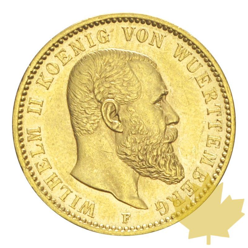 ALLEMAGNE-1894F-20 MARKS-WURTEMBERG-SUP-FDC - 20140618165247_DSC06332.jpg