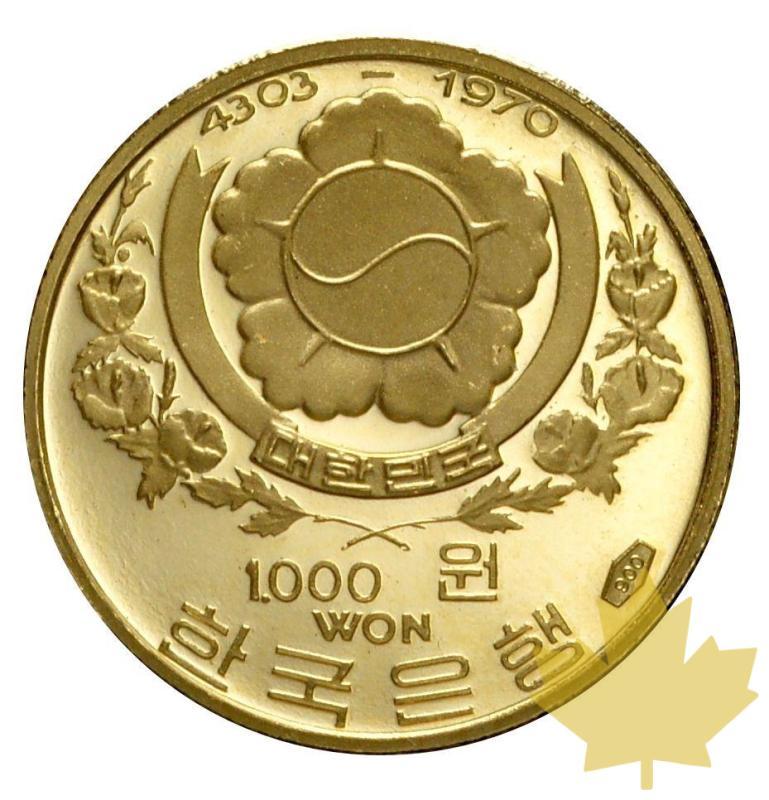 COREE-1970-1000 WON-PROOF - 20140728175134_28-luglio-2014-04.jpg