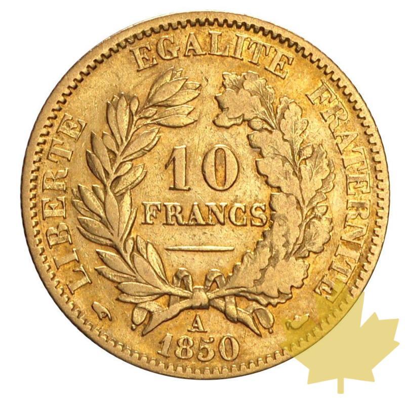 FRANCE-1850A-10 FRANCS IIe REPUBLIQUE-TTB - 20140731145847_31-luglio-2014-04.jpg