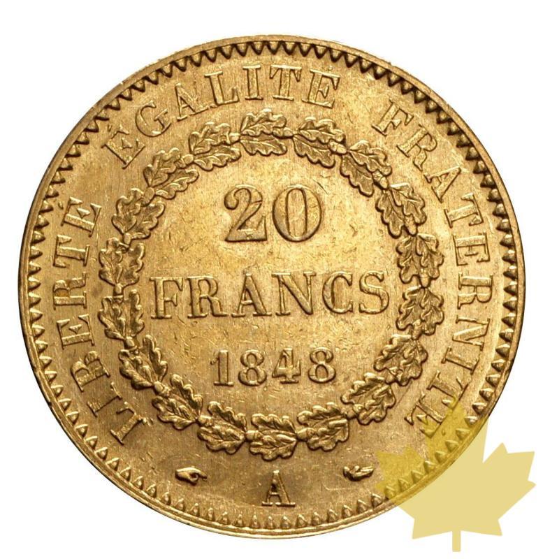 FRANCE-1848A-20 FRANCS-GÉNIE-SUP - 20140820110558_10-agosto-2014-13.jpg