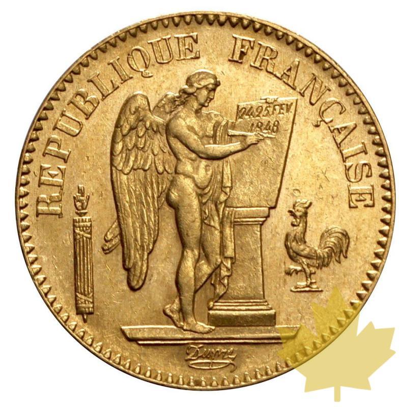 FRANCE-1848A-20 FRANCS-GÉNIE-SUP - 20140820110558_10-agosto-2014-26.jpg