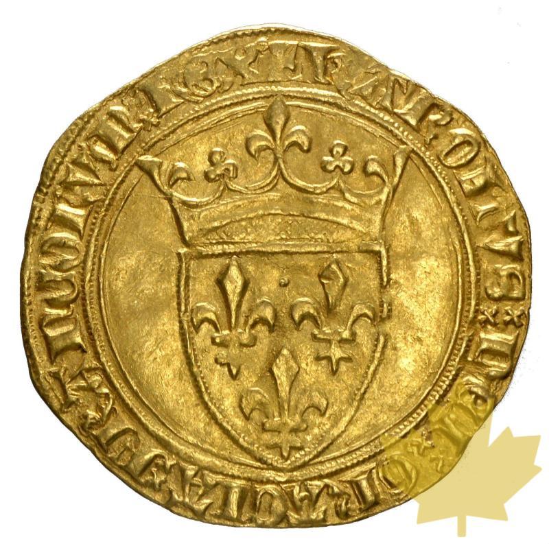 FRANCE-1380-1422-CHARLES VI-ECU OR-TTB-SUP - 20140828182018_28-agosto-2014-017.jpg