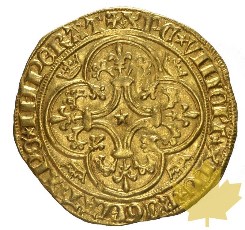 FRANCE-1380-1422-CHARLES VI-ECU OR-TTB-SUP - 20140828182018_28-agosto-2014-018.jpg