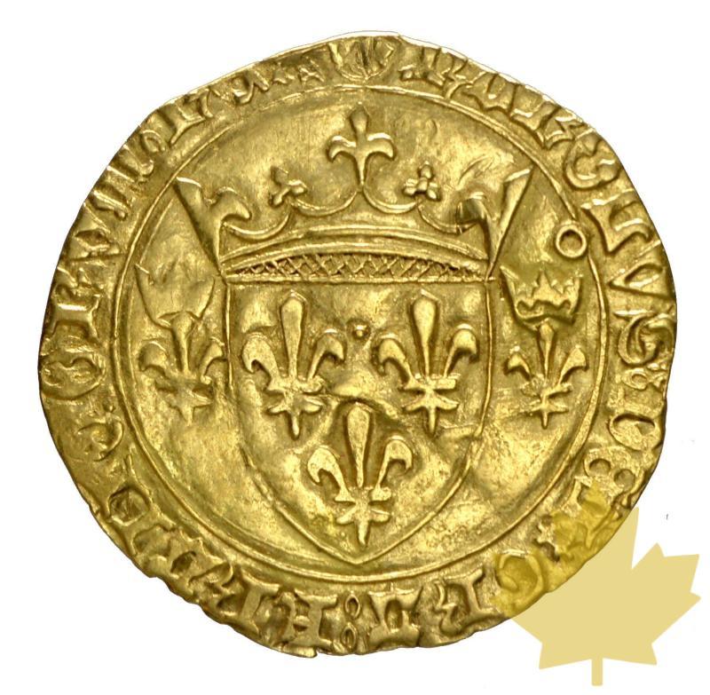 FRANCE-1422-1461-CHARLES VII- ECU A LA COURONNE-prTTB - 20140828182137_28-agosto-2014-019.jpg