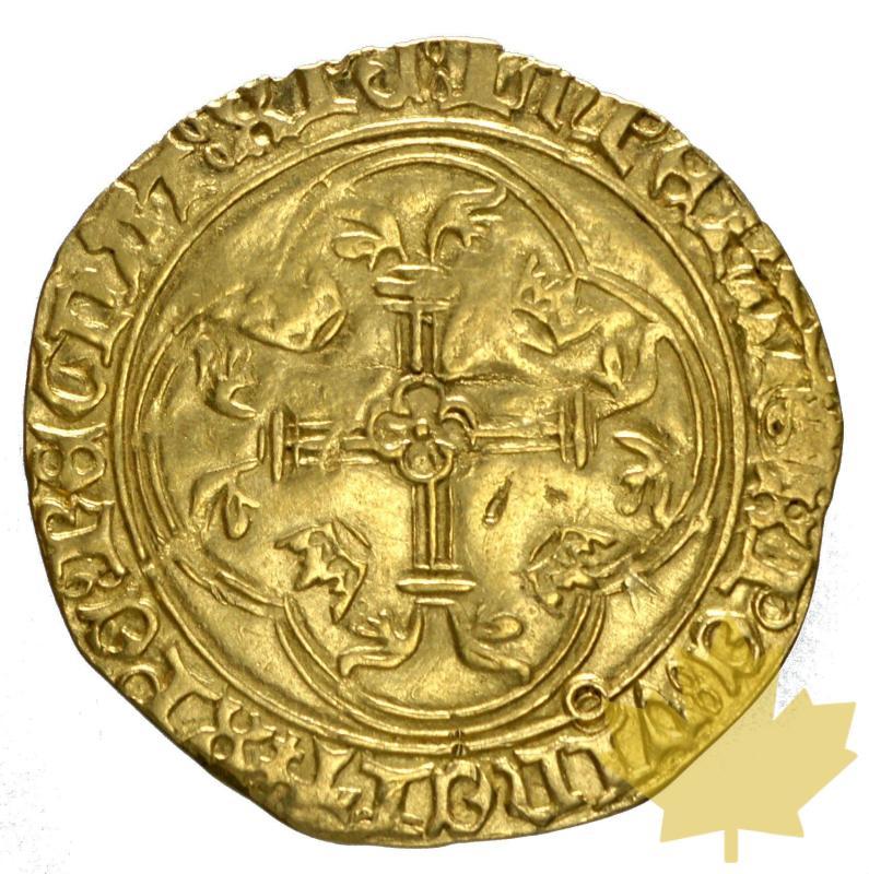FRANCE-1422-1461-CHARLES VII- ECU A LA COURONNE-prTTB - 20140828182137_28-agosto-2014-020.jpg
