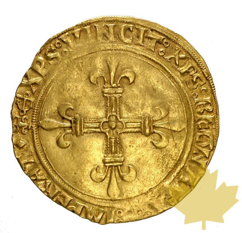 FRANCE-1498-1514-LOUIS XII- ECU OR AU SOLEIL-TTB - 20140828183003_28-agosto-2014-034.jpg