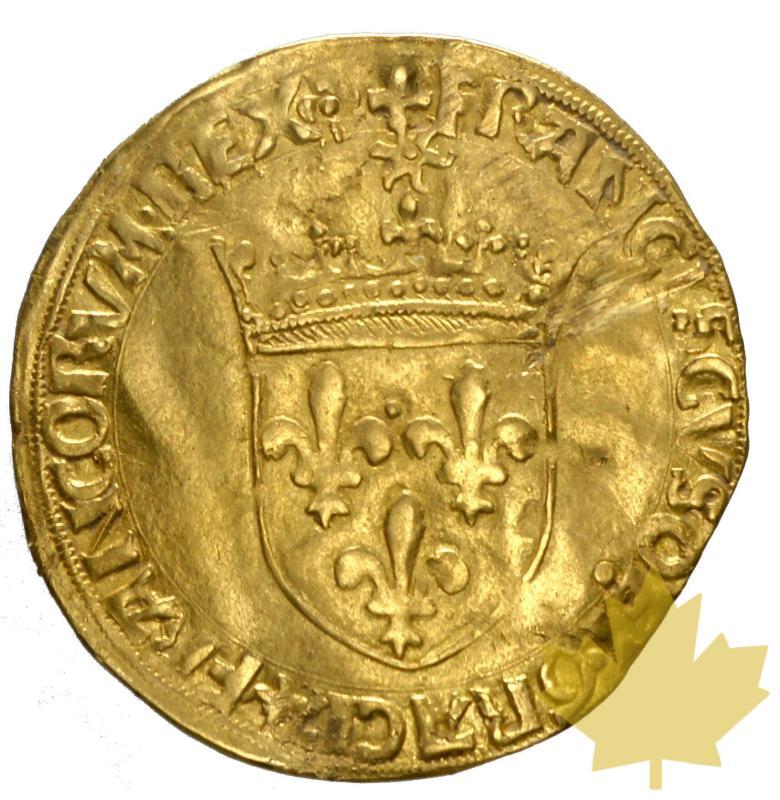 FRANCE-1515-1547-FRANCOIS I-ECU OR-TB - 20140901151811_28-agosto-2014-055.jpg