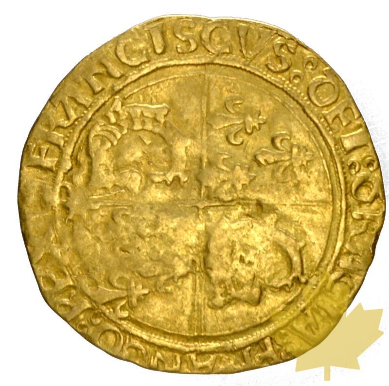 FRANCE-1515-1547-FRANCOIS I-ECU OR AU SOLEIL DU DOUPHINE-TB - 20140901152017_28-agosto-2014-059.jpg