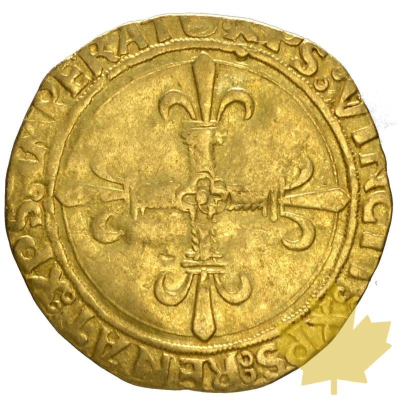 FRANCE-1515-1547-FRANCOIS I-ECU OR AU SOLEIL DU DOUPHINE-TB - 20140901152017_28-agosto-2014-060.jpg