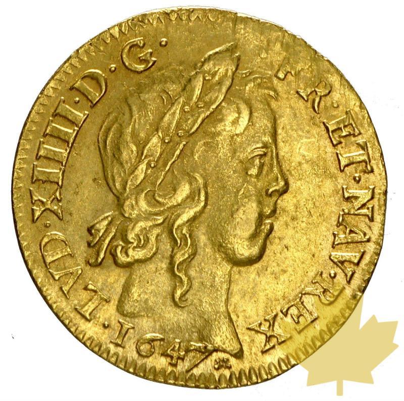 FRANCE-1647B-LOUIS XIV-1643-1715-LOUIS OR-SUP - 20140901152506_28-agosto-2014-071.jpg