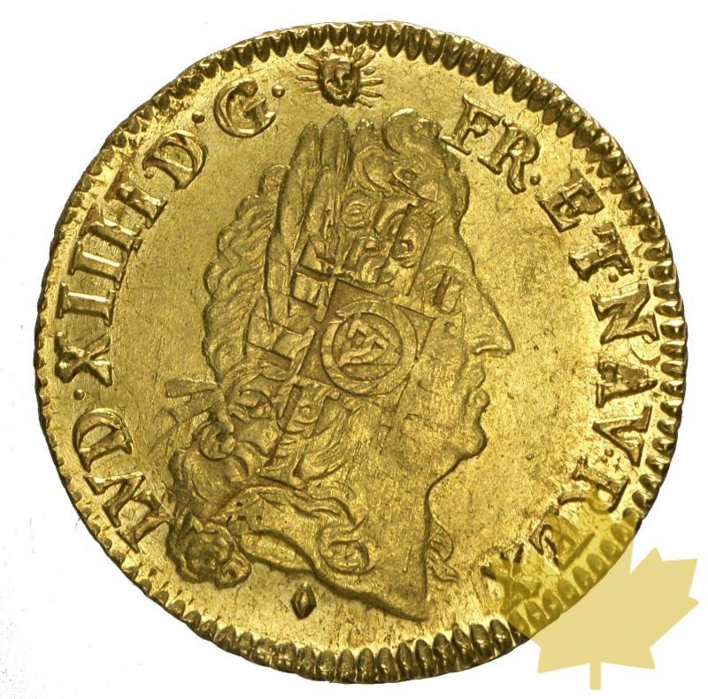 FRANCE-1690-LOUIS XIV-1643-1715-LOUIS A L ECU-SUP - 20140901153001_28-agosto-2014-081.jpg