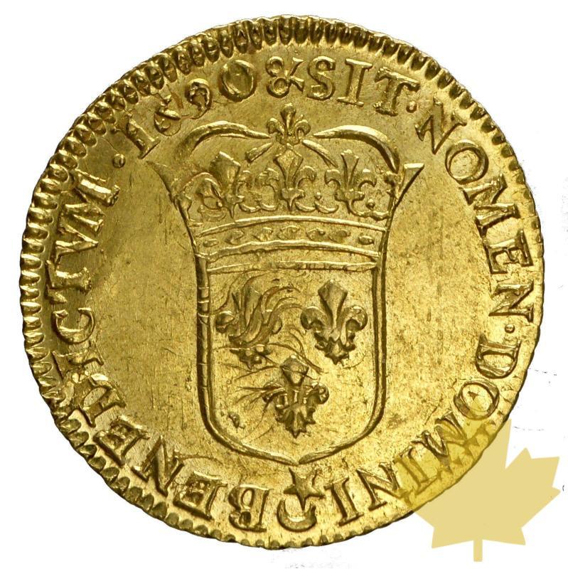 FRANCE-1690-LOUIS XIV-1643-1715-LOUIS A L ECU-SUP - 20140901153001_28-agosto-2014-082.jpg