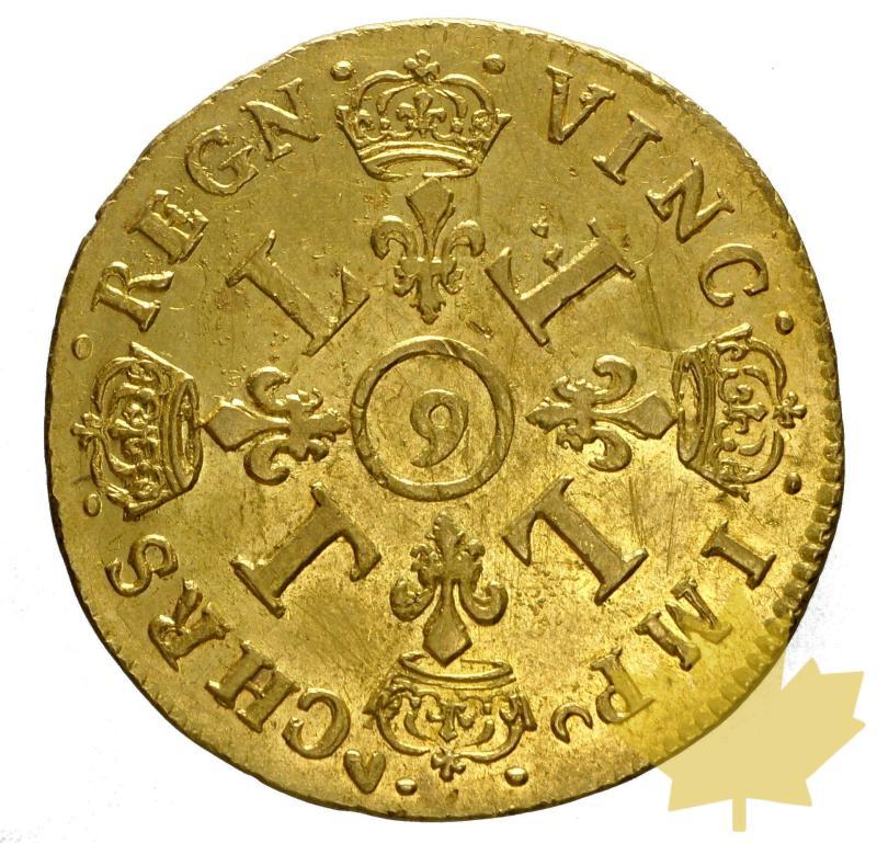 FRANCE-1698 9-LOUIS XIV-1643-1715-DOUBLE LOUIS AUX 4 L-TTB-SUP - 20140901153205_28-agosto-2014-086.jpg