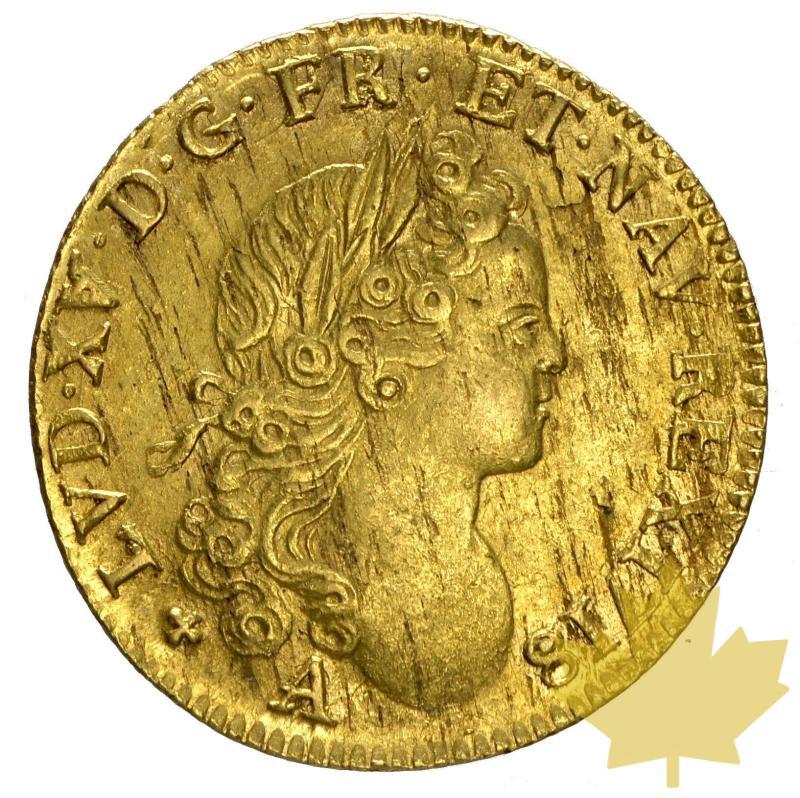 FRANCE-1718A-LOUIS XV-1715-1774-LOUIS OR A LA CROIX DU SAINT ESPRIT-SUP+ - 20140901153316_28-agosto-2014-087.jpg