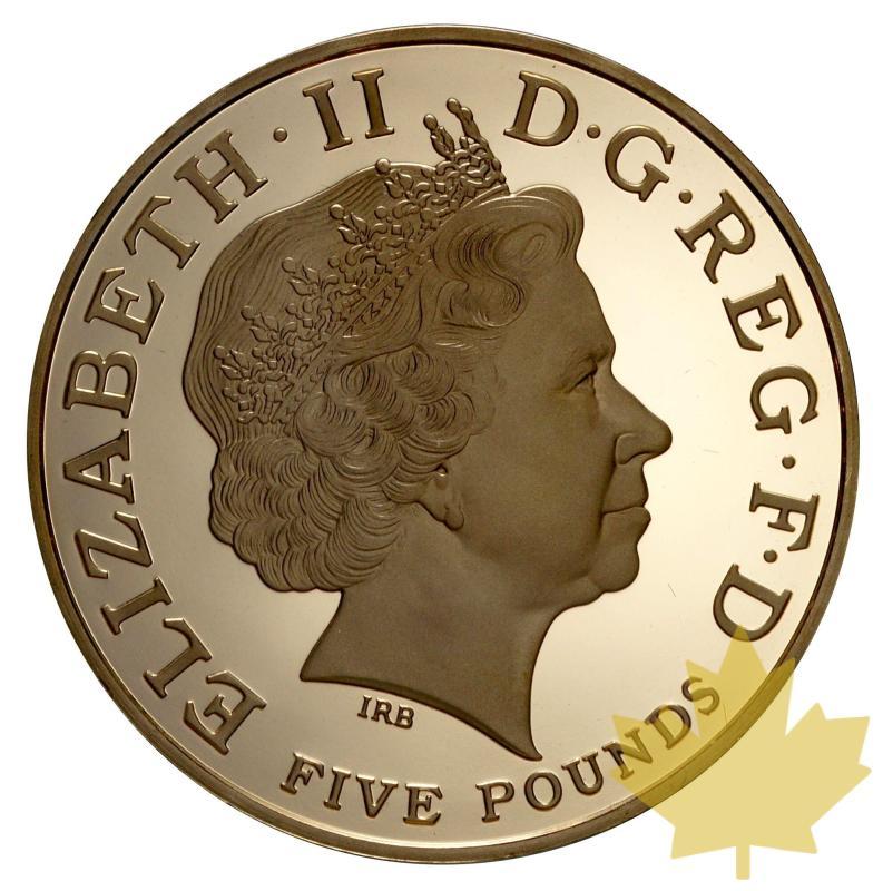 GRANDE BRETAGNE-2008-5 POUNDS-ELIZABETH I-PROOF - 20140901163014_05-agosto-2014-09.jpg