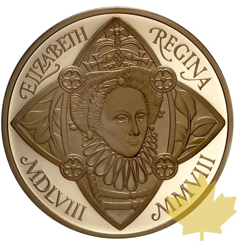 GRANDE BRETAGNE-2008-5 POUNDS-ELIZABETH I-PROOF - 20140901163014_05-agosto-2014-10.jpg