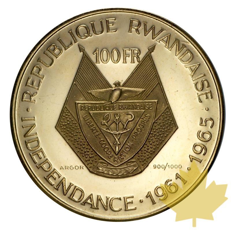RWANDA-1965-100 FRANCS-PROOF - 20140902144034_2-settembre-2014-10.jpg