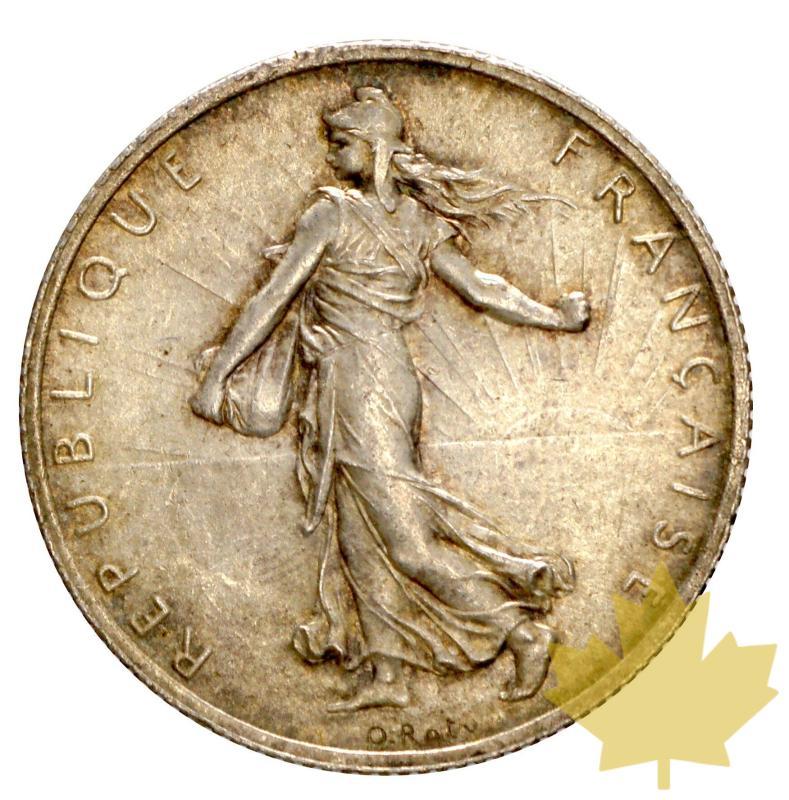 FRANCE-1914C-2 FRANCS-SUP-FDC - 20140902154215_fr-2-settembre-2014-01.jpg