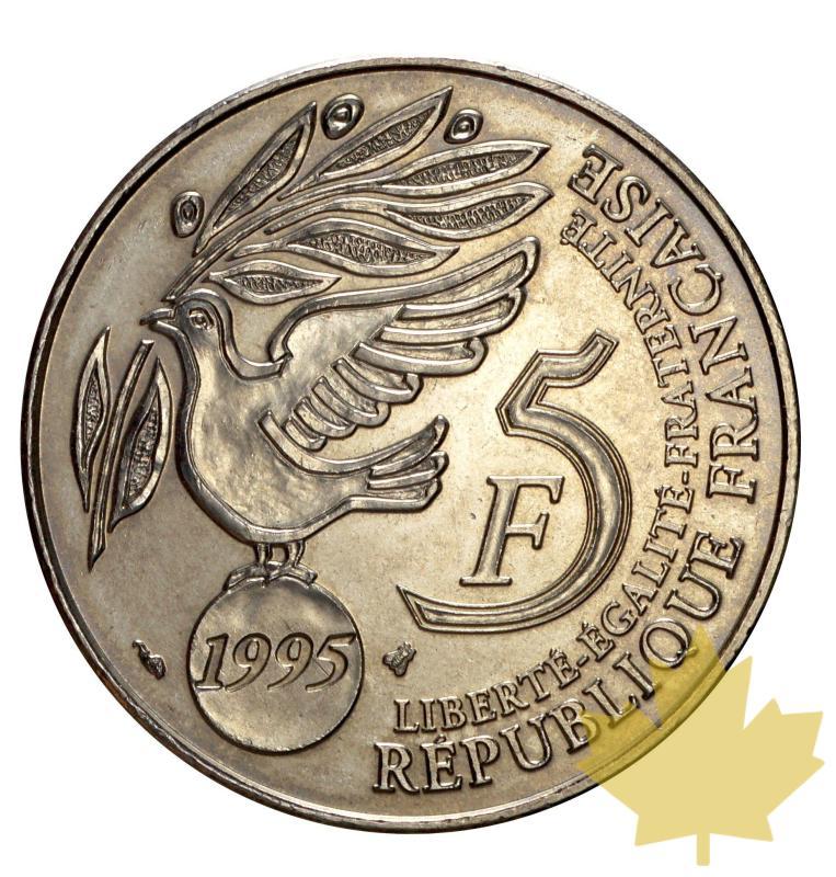 FRANCE-1995-5 FRANCS-ONU-FDC - 20140903144710_3-settembre-14-7.jpg