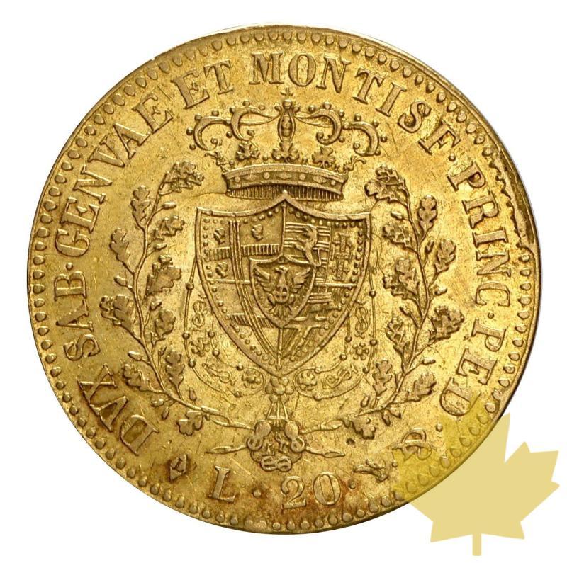 ITALIE-1821-20 LIRE-Carlo Felice-SUP - 20140903181941_3-settembre-2014-it-020.jpg