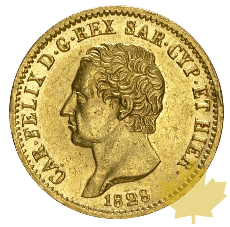 ITALIE-1828-20 LIRE-Carlo Felice-SUP-FDC - 20140903182924_3-settembre-2014-it-035.jpg