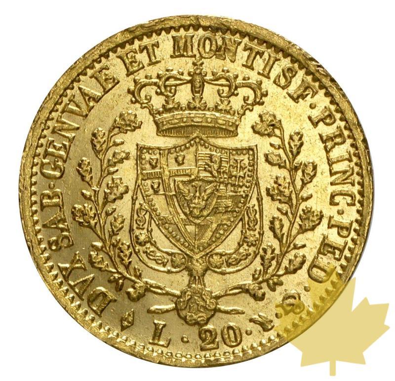 ITALIE-1828-20 LIRE-Carlo Felice-SUP-FDC - 20140903182924_3-settembre-2014-it-036.jpg
