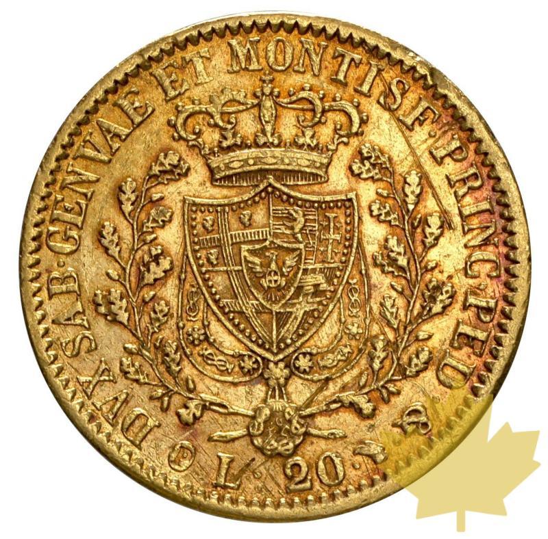ITALIE-1828-20 LIRE-Carlo Felice-TTB-SUP - 20140903184927_3-settembre-2014-it-042.jpg